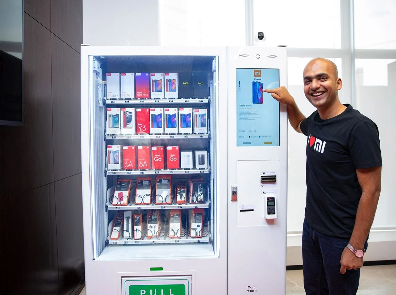 cellphone vending machine