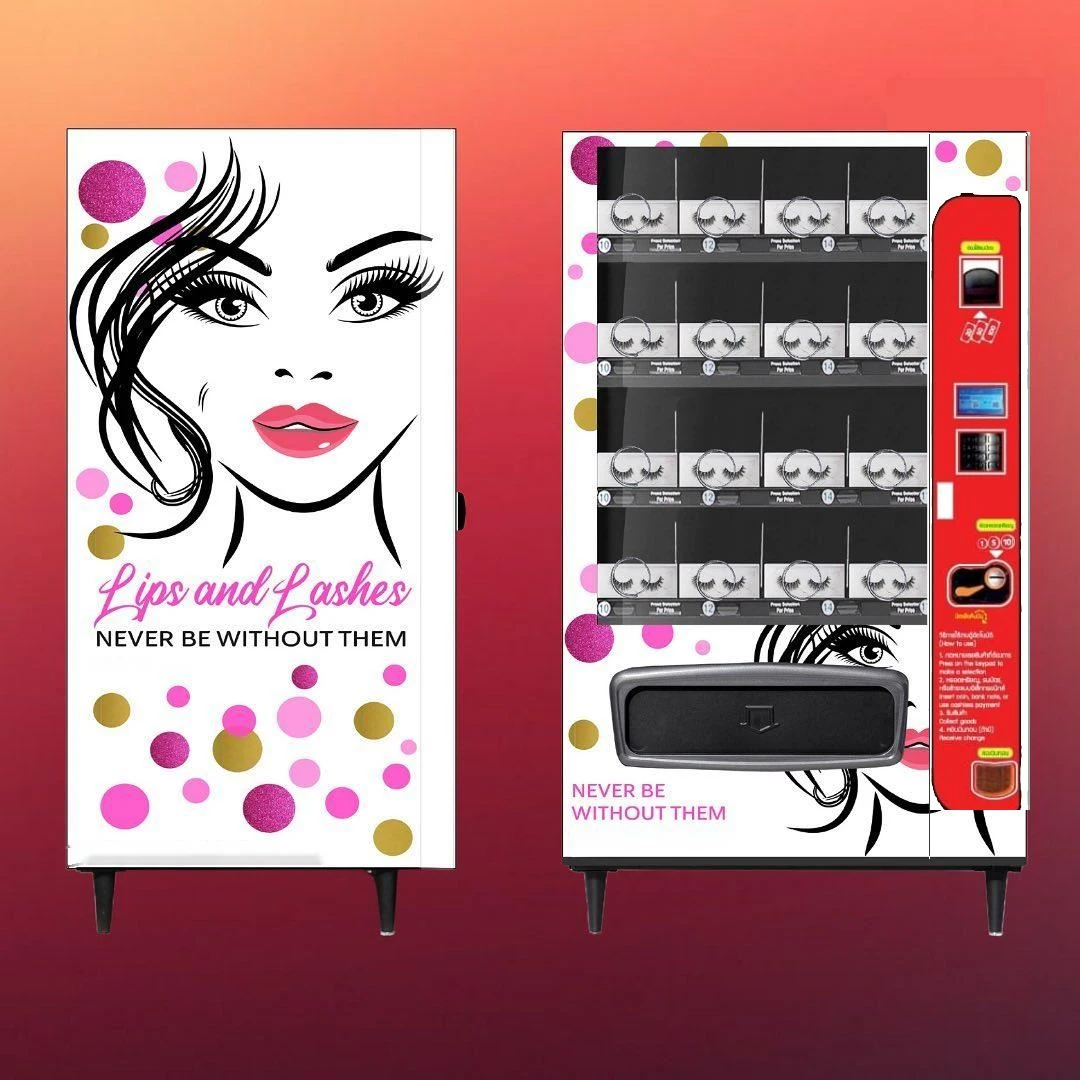Beauty supply Nail vending machine