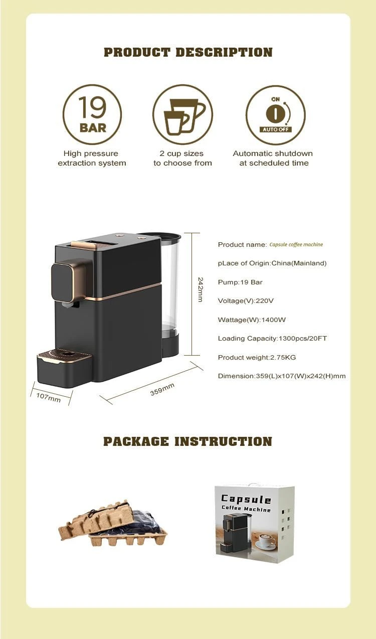 Joegoo capsule coffee machine 1 (2)