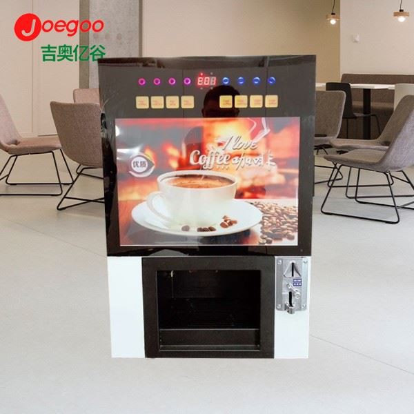 Automatisk tyrkisk kaffepulverautomat
