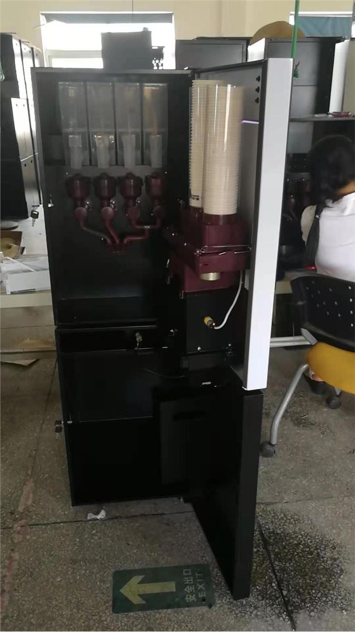 inside coffee machine