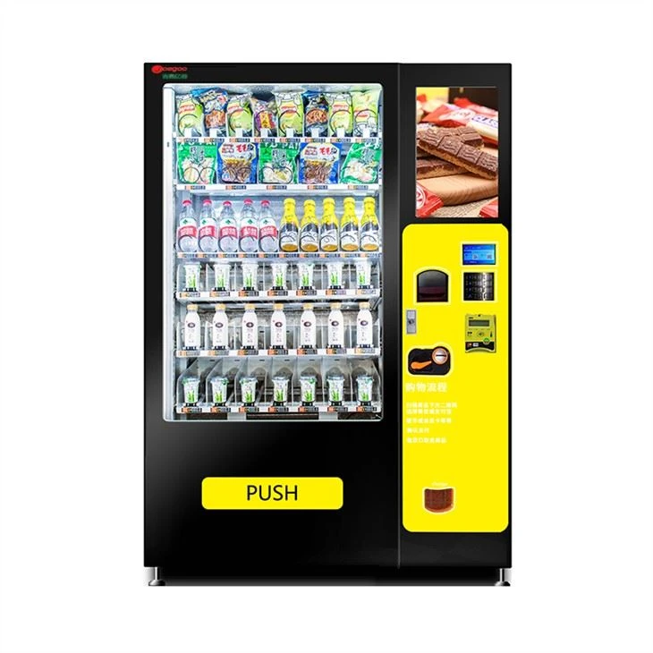 Flaske mælkeautomat
