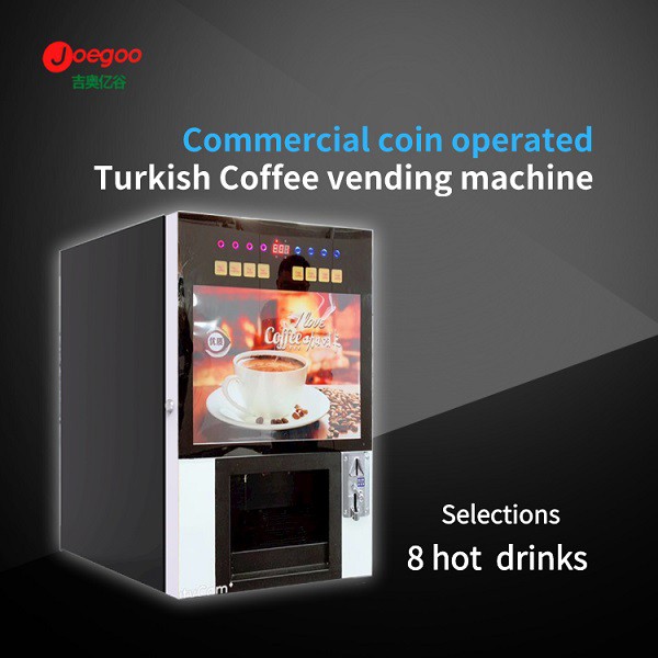 Mønt kaffeautomat