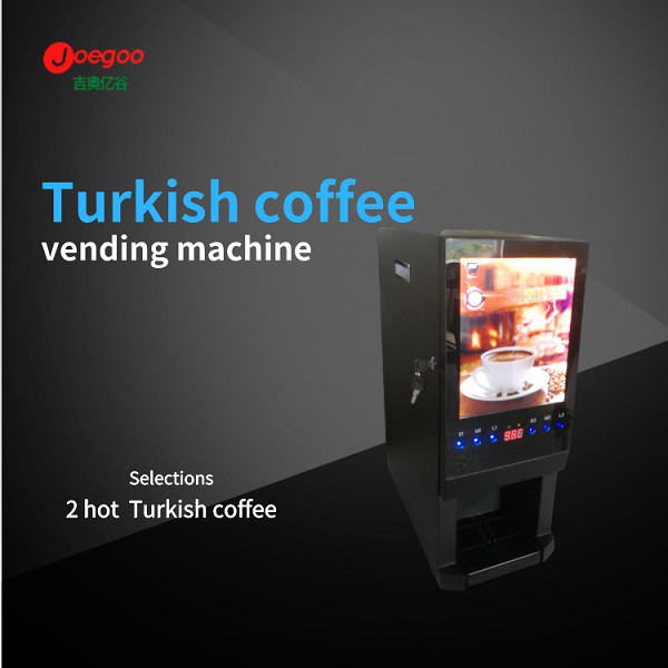 Mini te kaffe salgsautomat