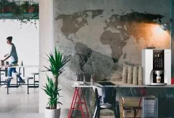 Joegoo Vending har den bedste hotel kaffebønnedispenser