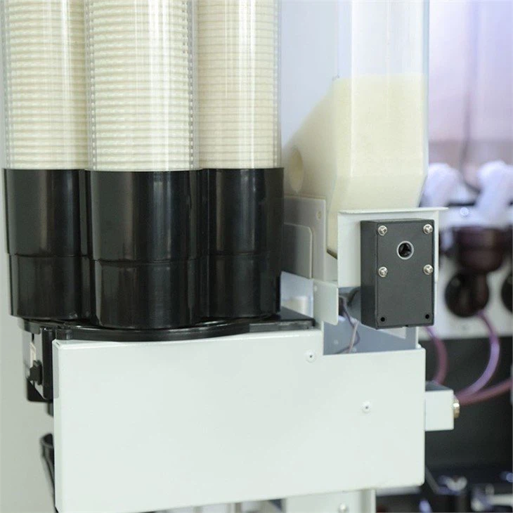 Coffee cup dispenser