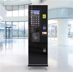 Friskmalet auto kaffeautomat