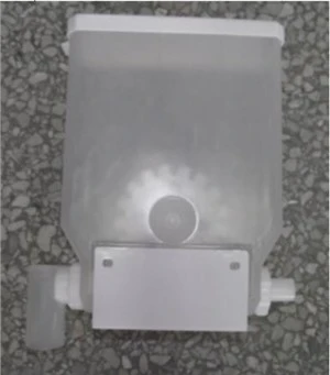 Beholder med kaffeautomater