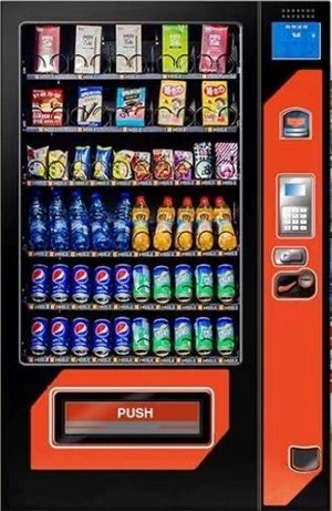 Coca Cola 10 dåse automat