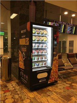Cup Noodle Automat