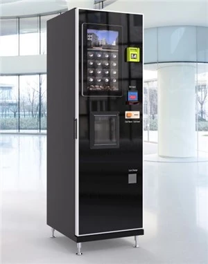 Indsæt mønt kaffeautomat