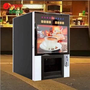 Automat med øjeblikkelig drikkaffe