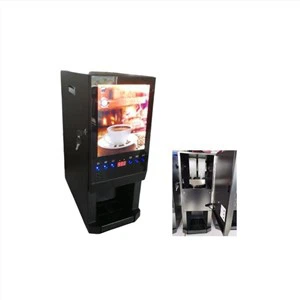 Lille Cappuccino Kaffe Juice Salgsautomat