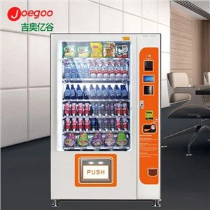 Pålidelig snackautomat
