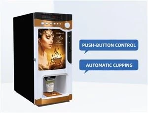 Opløselig kaffeautomat